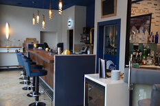 Hotelbar mit Lounge im Hotel